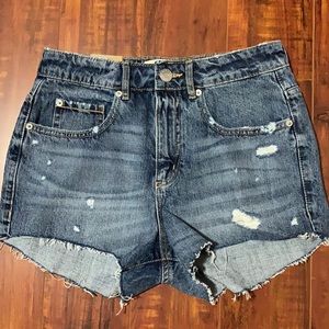 💜Garage Festival Short 💜Northwest Blue